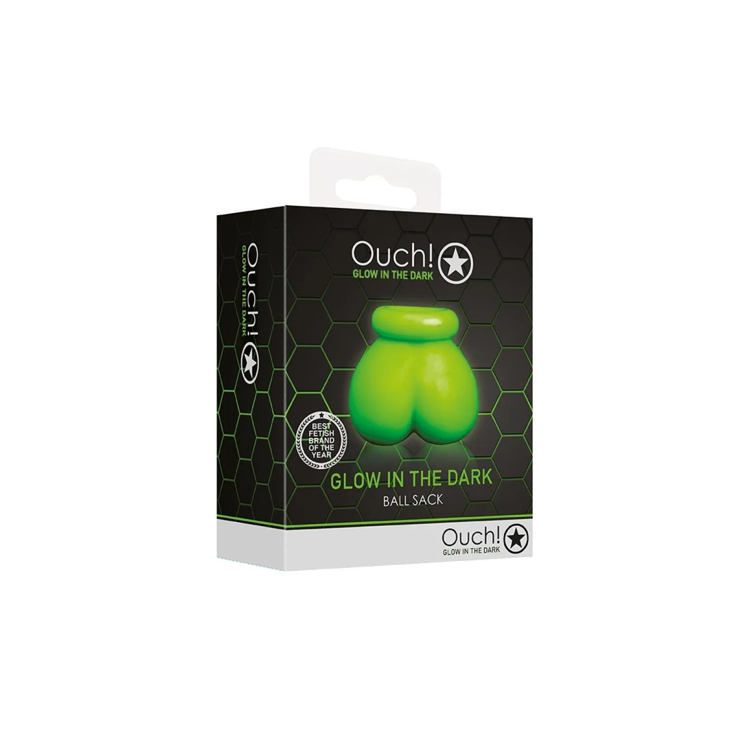 Ouch! Glow in the Dark Scrotum