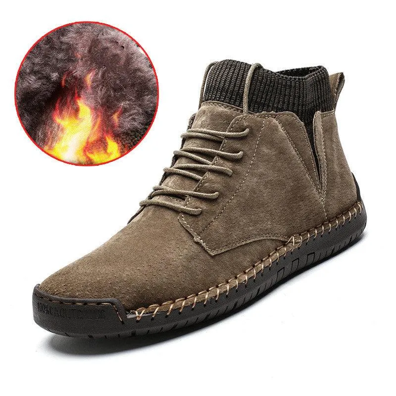 Oversized men's shoes 48 yards handmade cotton shoes