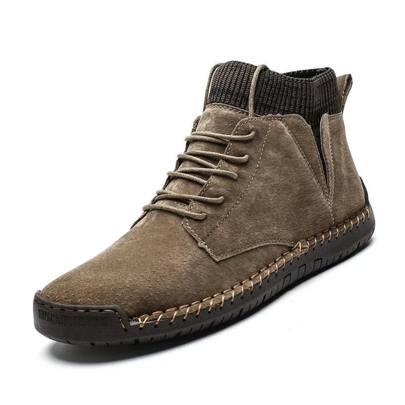 Oversized men's shoes 48 yards handmade cotton shoes