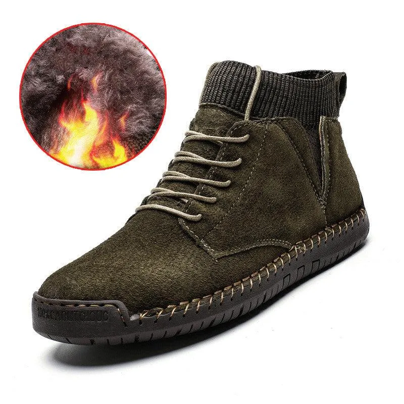 Oversized men's shoes 48 yards handmade cotton shoes