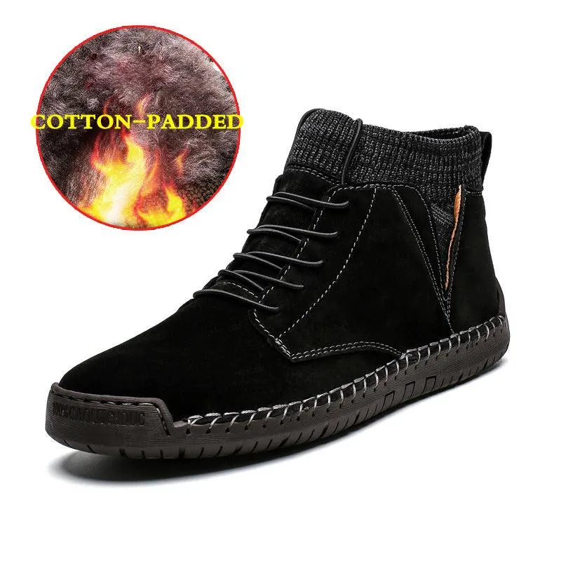 Oversized men's shoes 48 yards handmade cotton shoes
