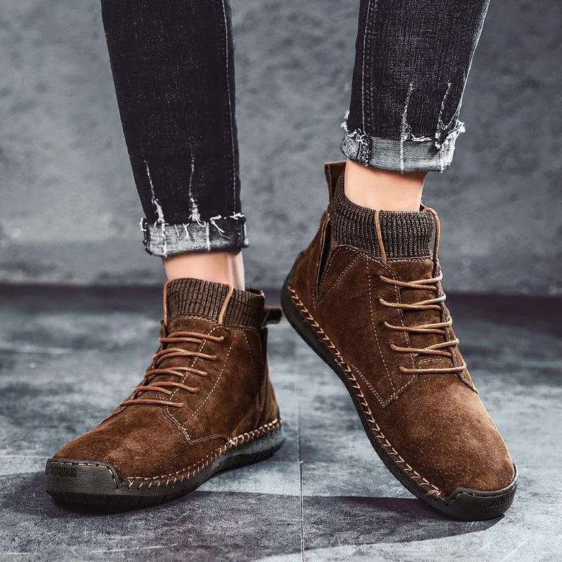 Oversized men's shoes 48 yards handmade cotton shoes