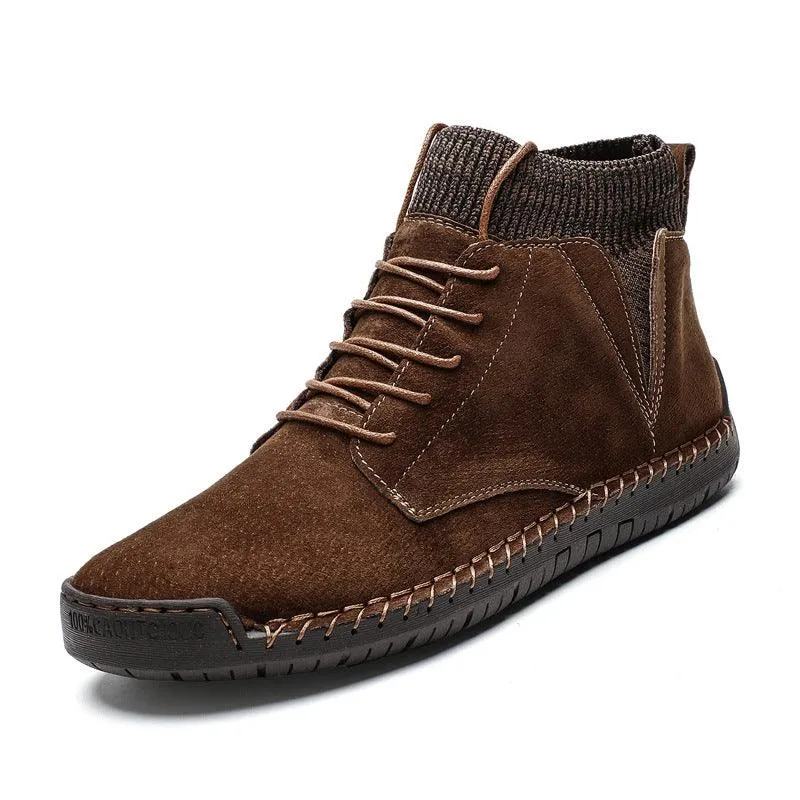 Oversized men's shoes 48 yards handmade cotton shoes