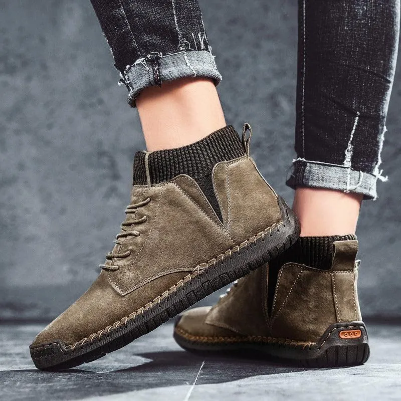 Oversized men's shoes 48 yards handmade cotton shoes