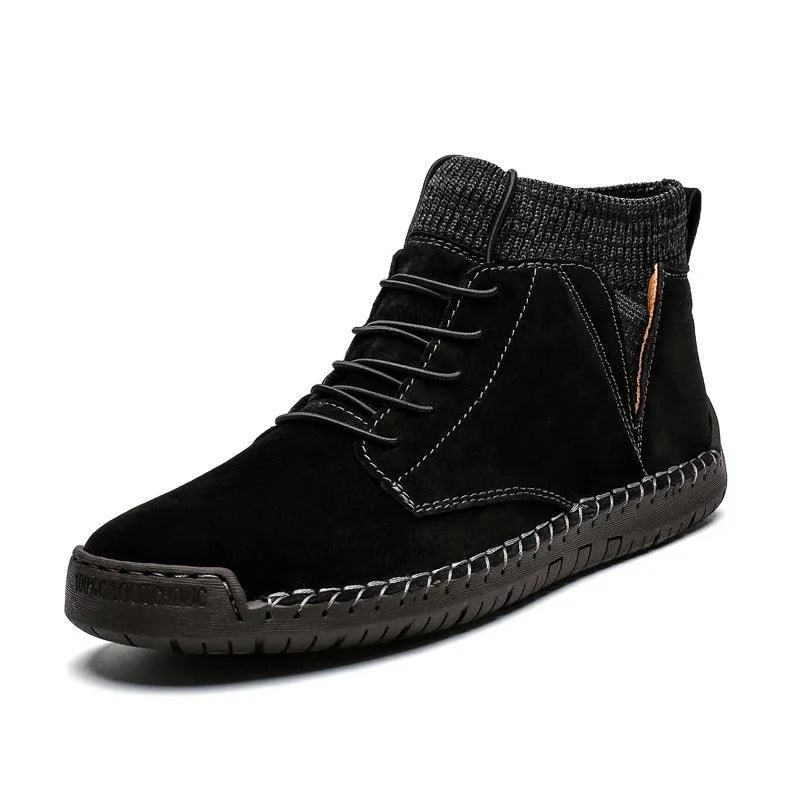 Oversized men's shoes 48 yards handmade cotton shoes