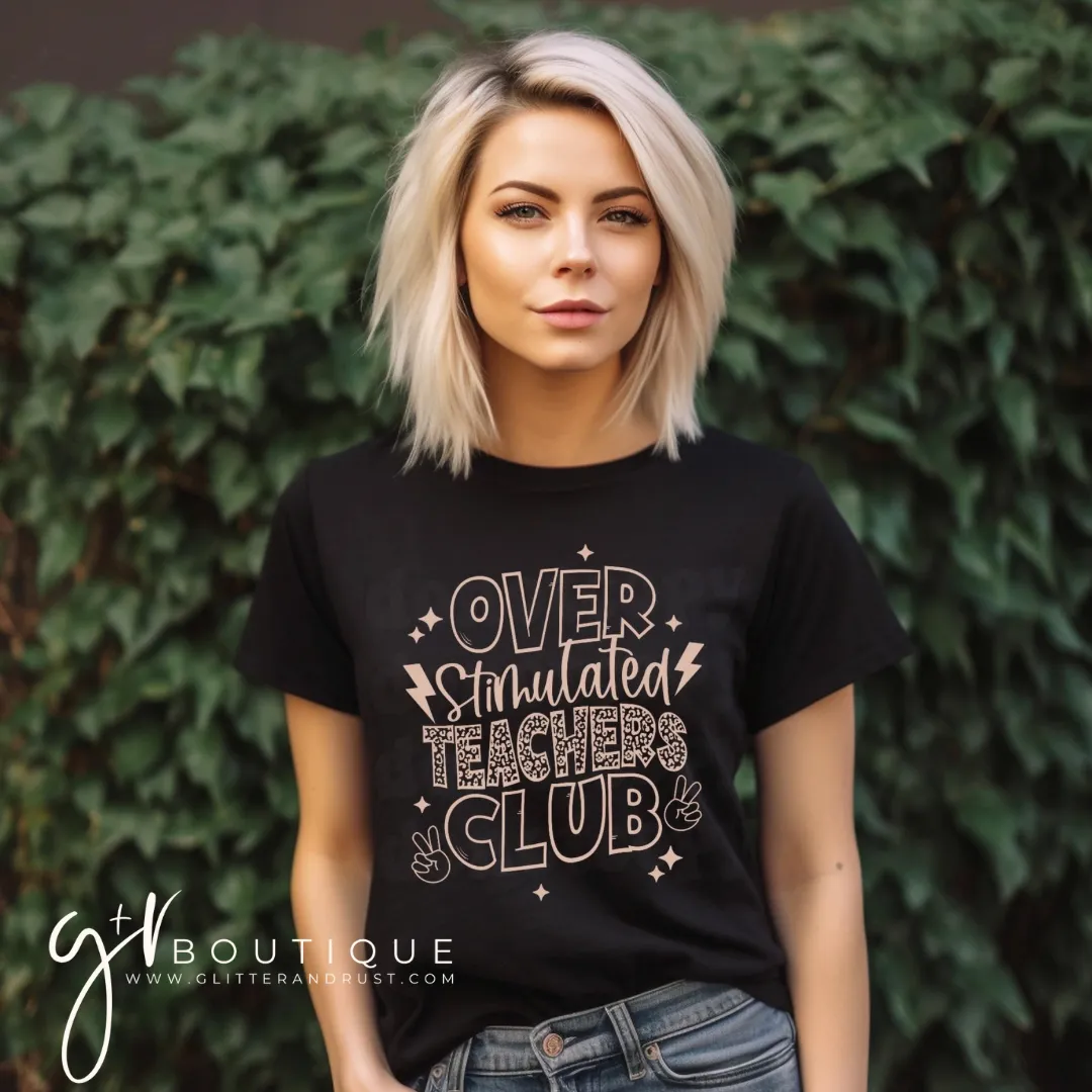 Overstimulated Teacher Club