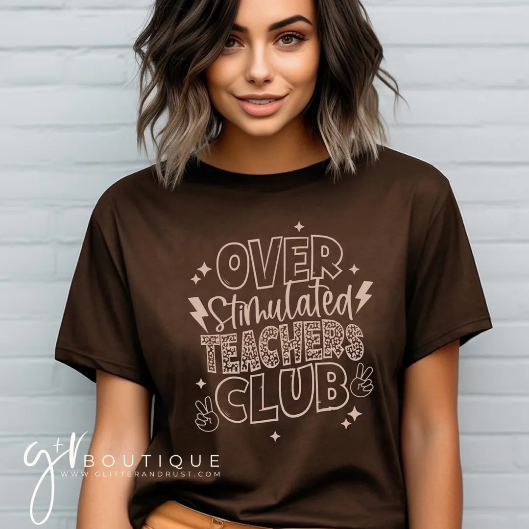 Overstimulated Teacher Club