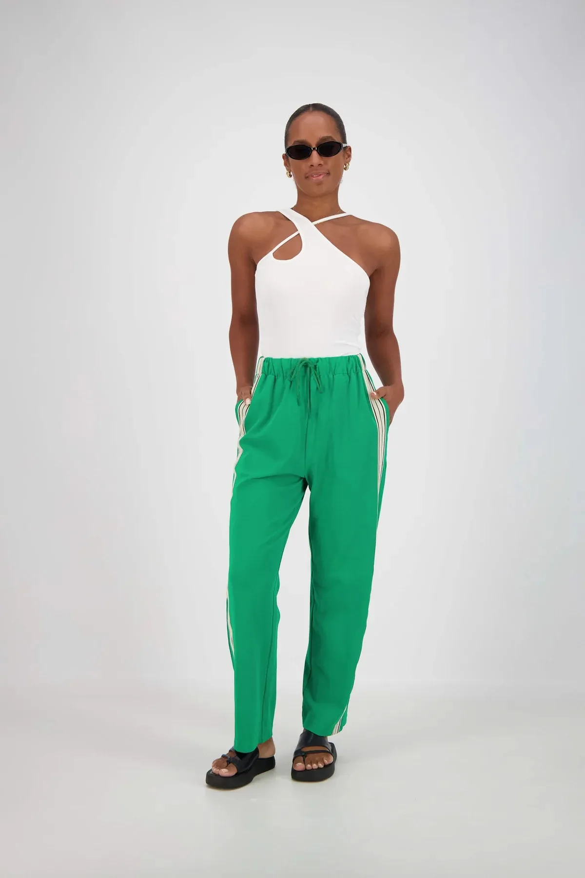 Panarea Trackpant | Green