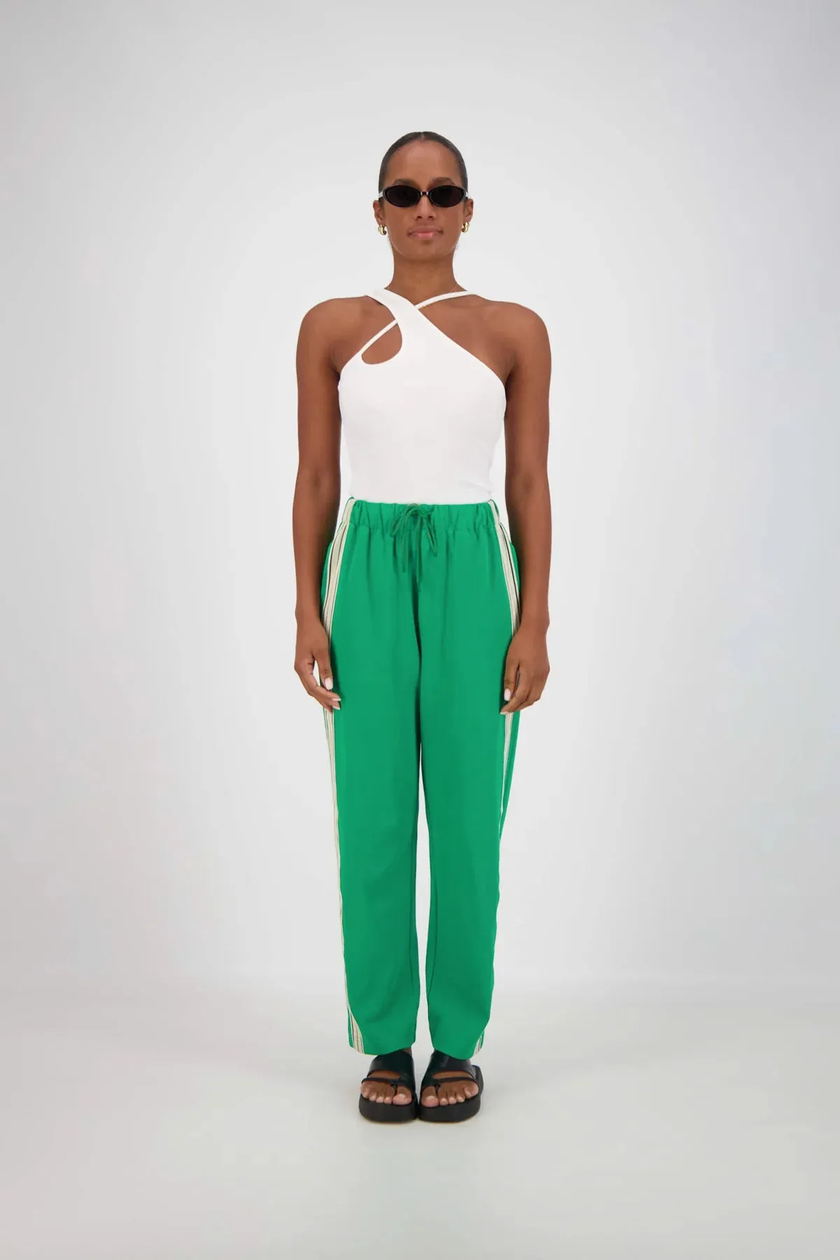 Panarea Trackpant | Green