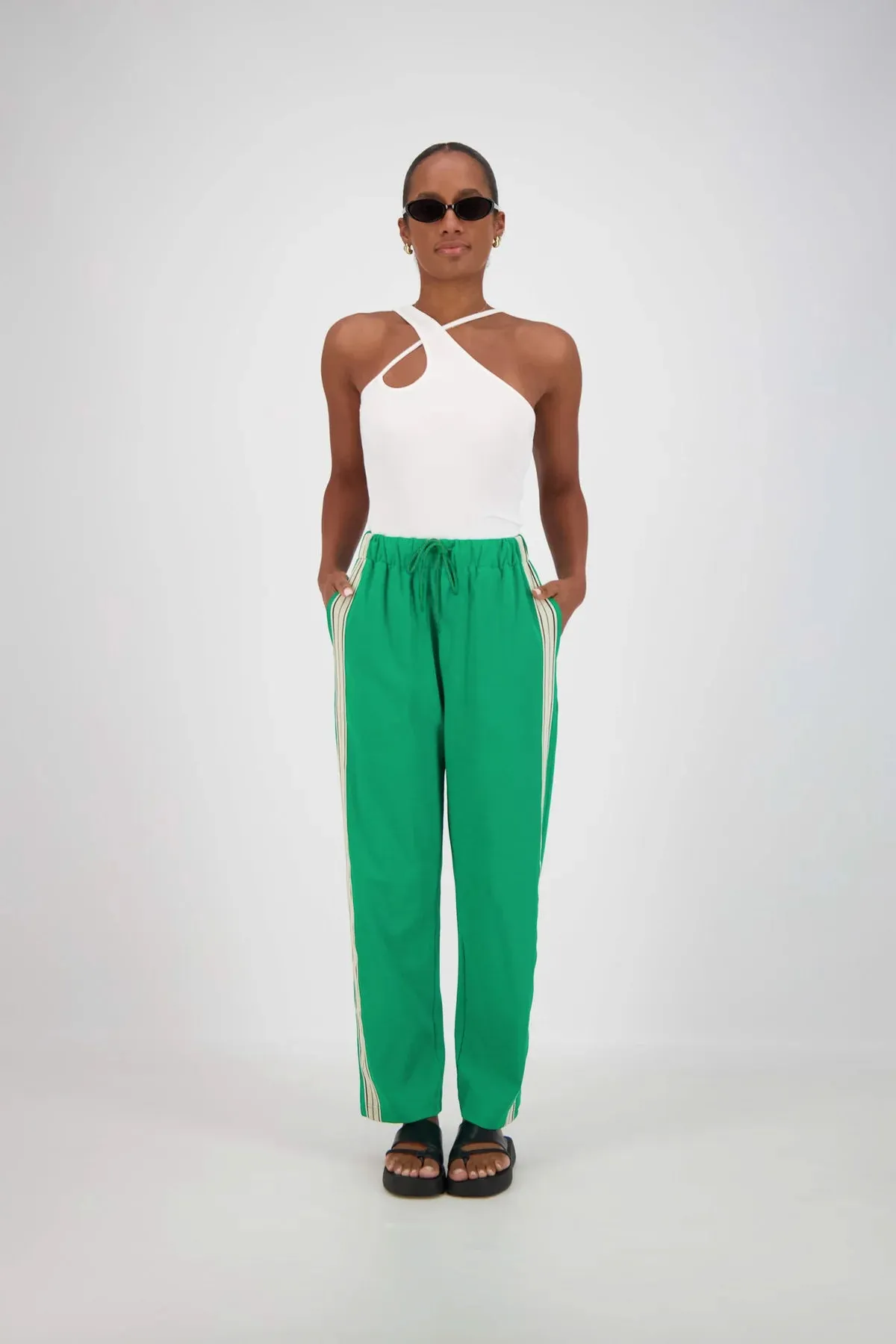 Panarea Trackpant | Green