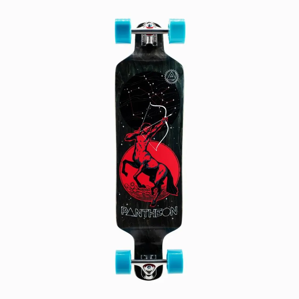 Pantheon Supersonic Bamboo LDP Longboard complete with McFlys