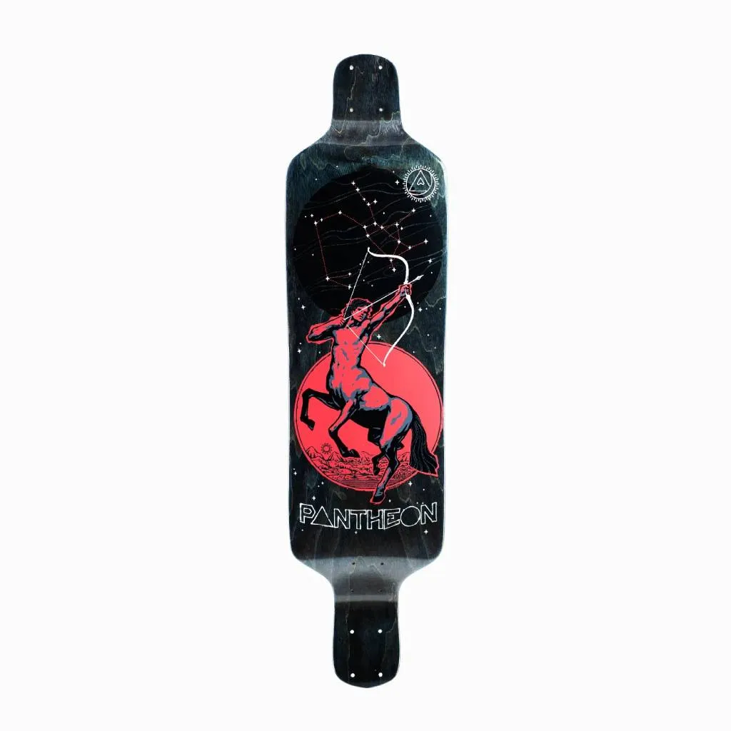 Pantheon Supersonic Bamboo LDP Longboard complete with McFlys