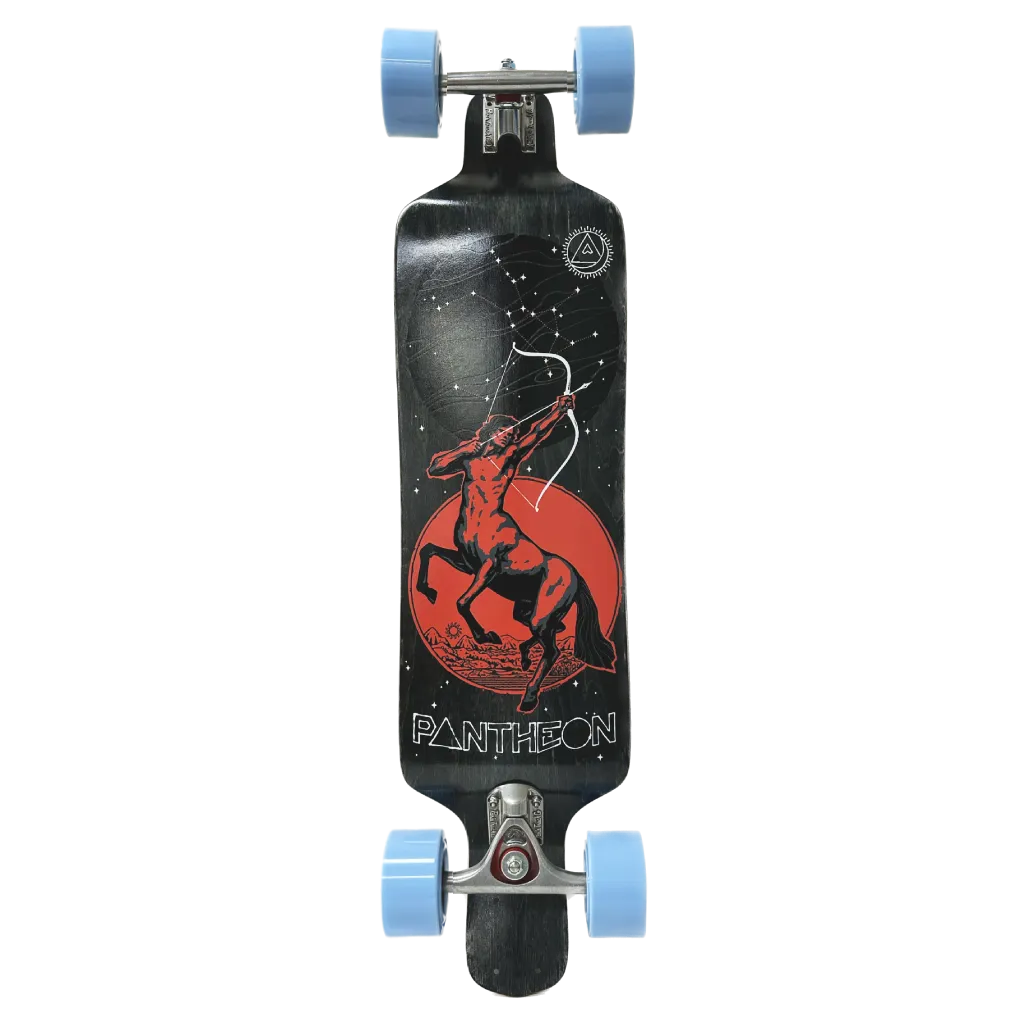 Pantheon Supersonic Bamboo LDP Longboard complete with McFlys