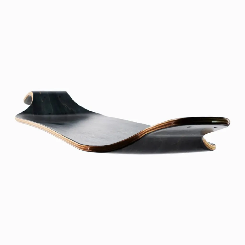 Pantheon Supersonic Bamboo LDP Longboard complete with McFlys