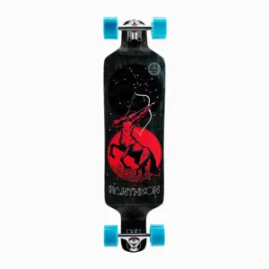 Pantheon Supersonic Bamboo LDP Longboard complete with McFlys