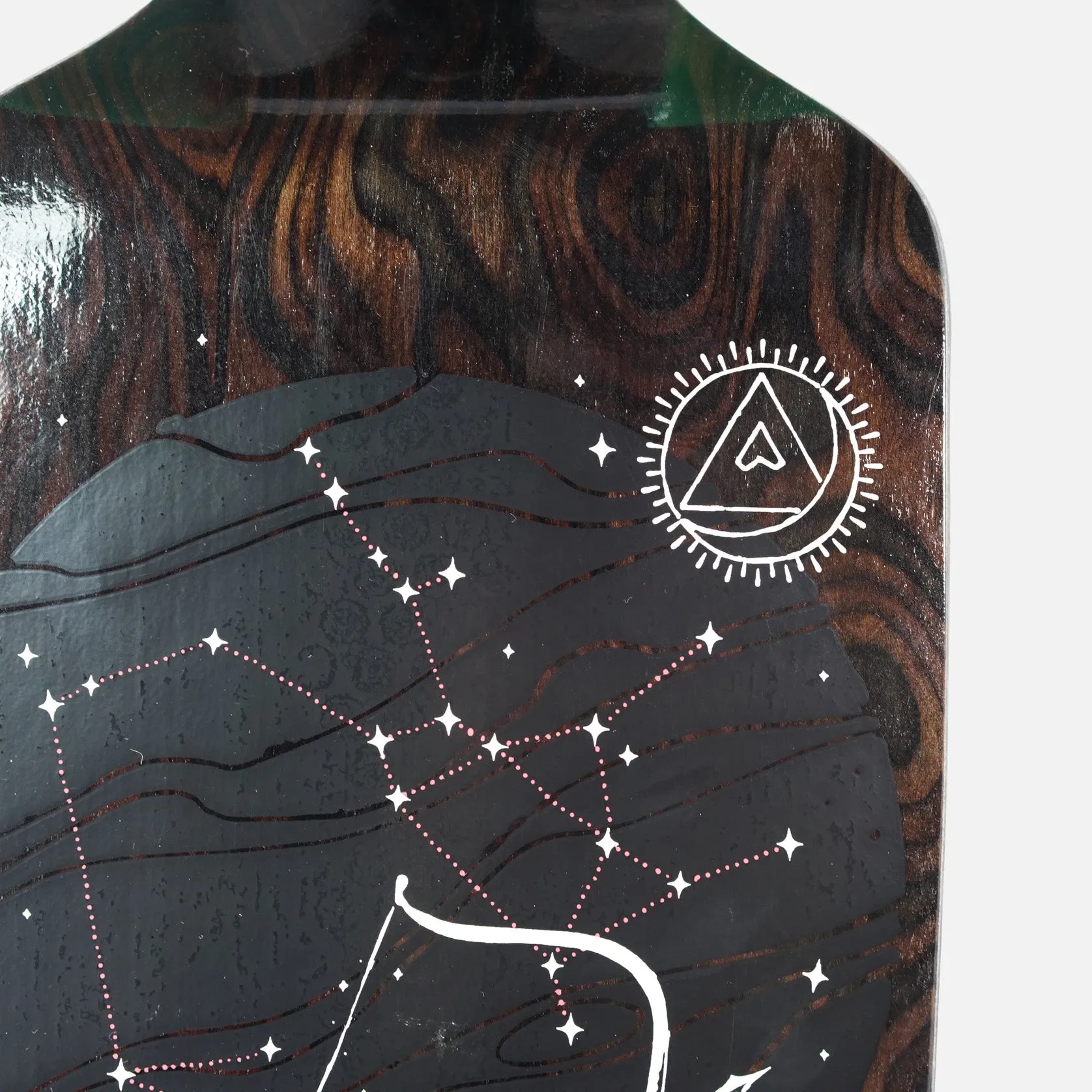 Pantheon Supersonic bamboo LDP Longboard