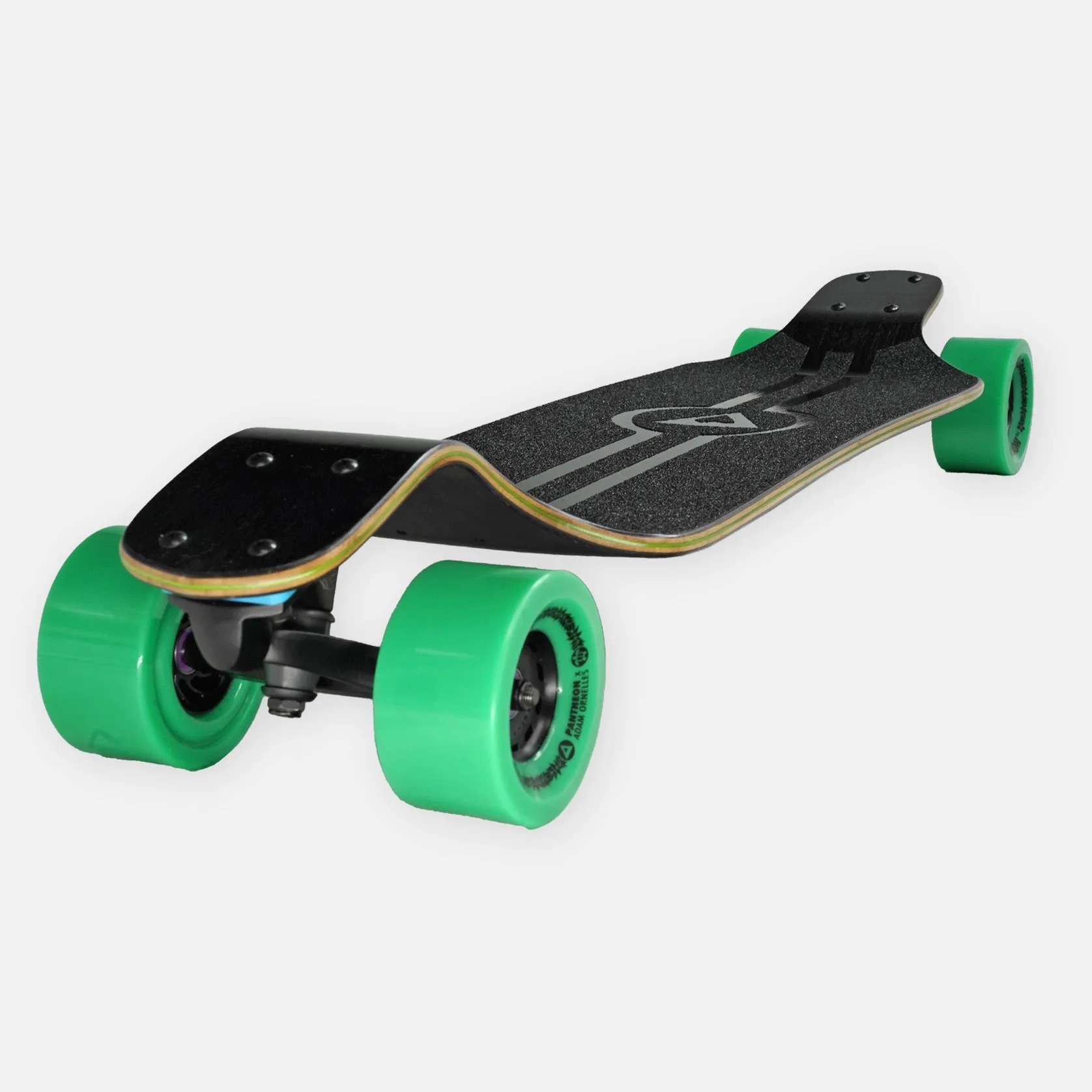 Pantheon Supersonic bamboo LDP Longboard