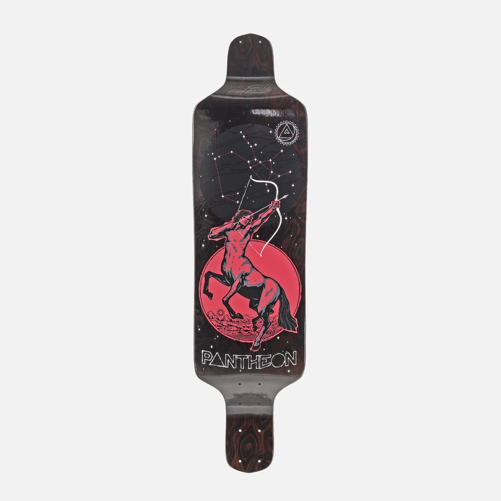 Pantheon Supersonic bamboo LDP Longboard