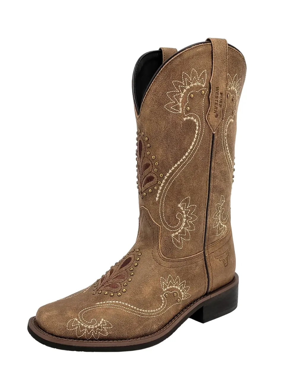 PCP28480 Pure Western Women's Leander Boot