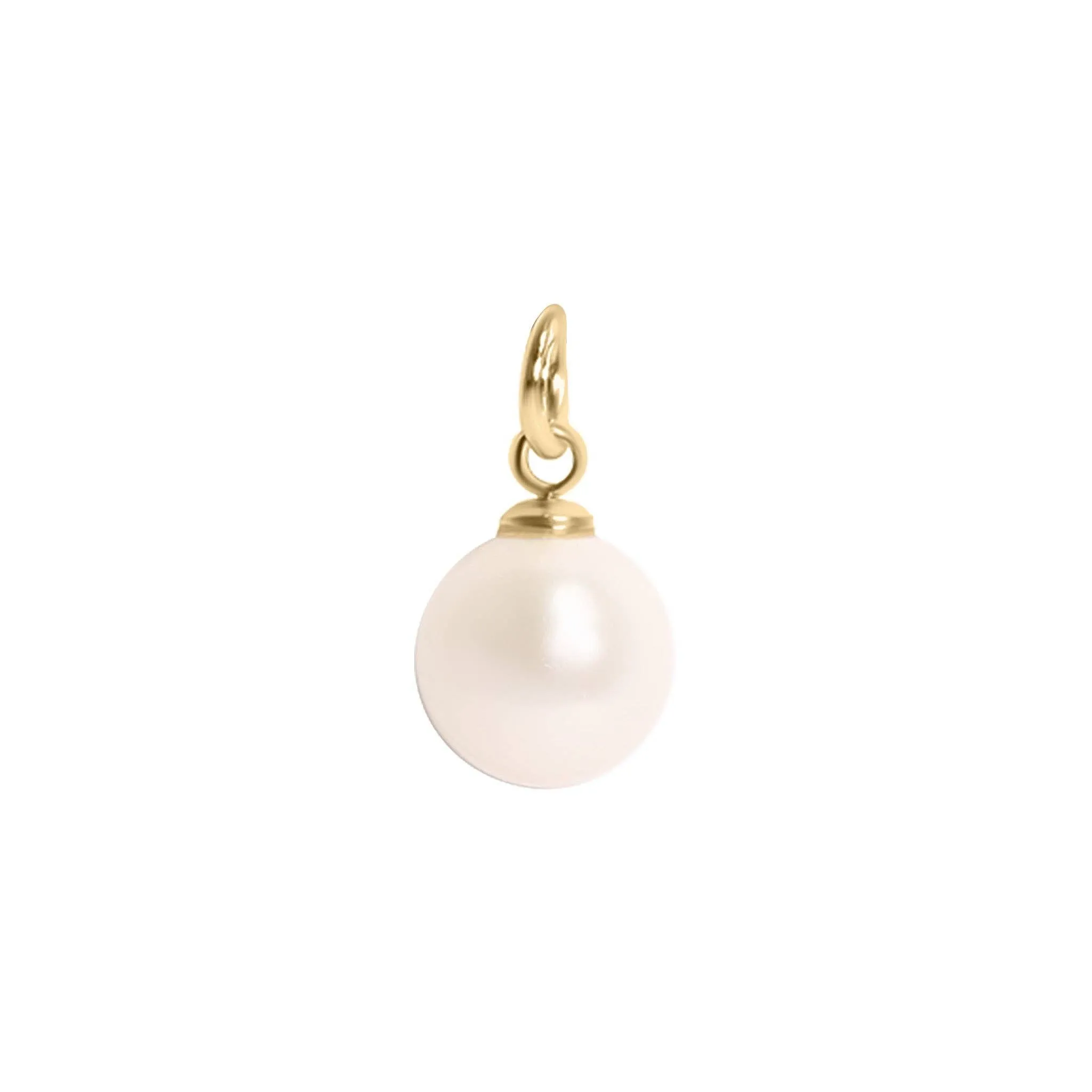 Pearl Charm Gold
