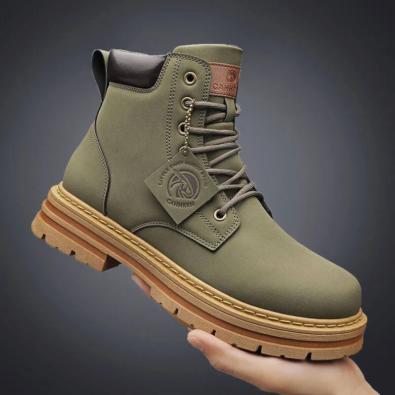 [perfect gift] Men's Classic Vintage Motorcycle Boots（50% OFF）