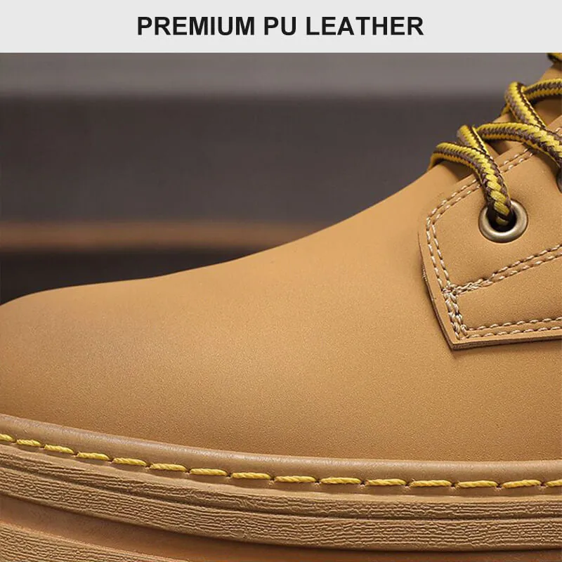 [perfect gift] Men's Classic Vintage Motorcycle Boots（50% OFF）