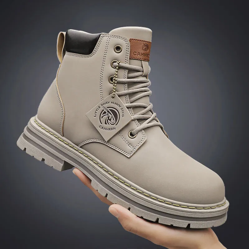[perfect gift] Men's Classic Vintage Motorcycle Boots（50% OFF）