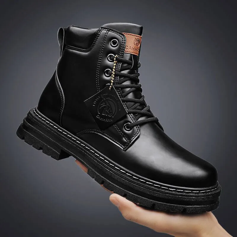 [perfect gift] Men's Classic Vintage Motorcycle Boots（50% OFF）