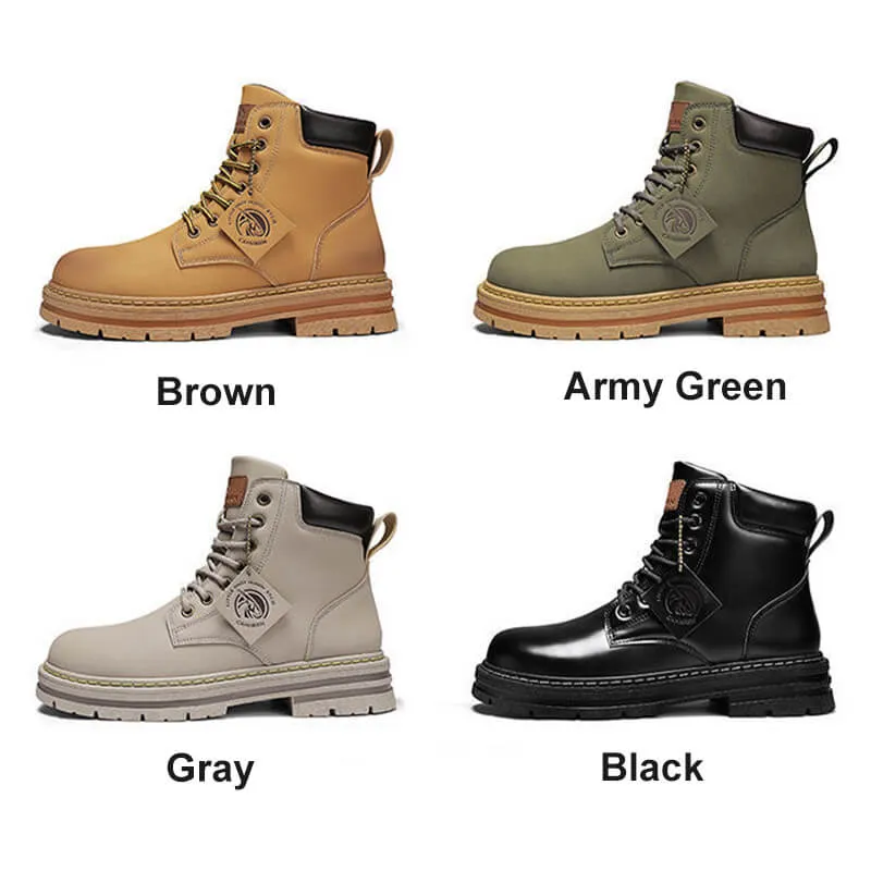 [perfect gift] Men's Classic Vintage Motorcycle Boots（50% OFF）