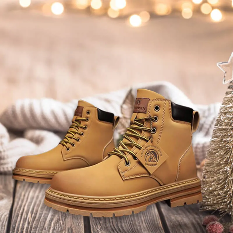 [perfect gift] Men's Classic Vintage Motorcycle Boots（50% OFF）