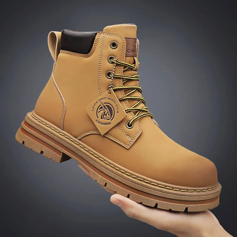 [perfect gift] Men's Classic Vintage Motorcycle Boots（50% OFF）