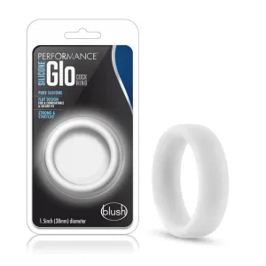 Performance - Silicone Glo  Ring - White  Glow
