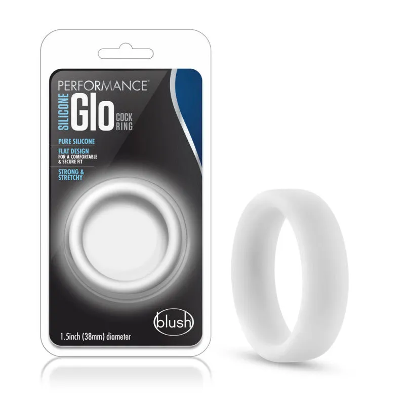 Performance - Silicone Glo  Ring - White  Glow
