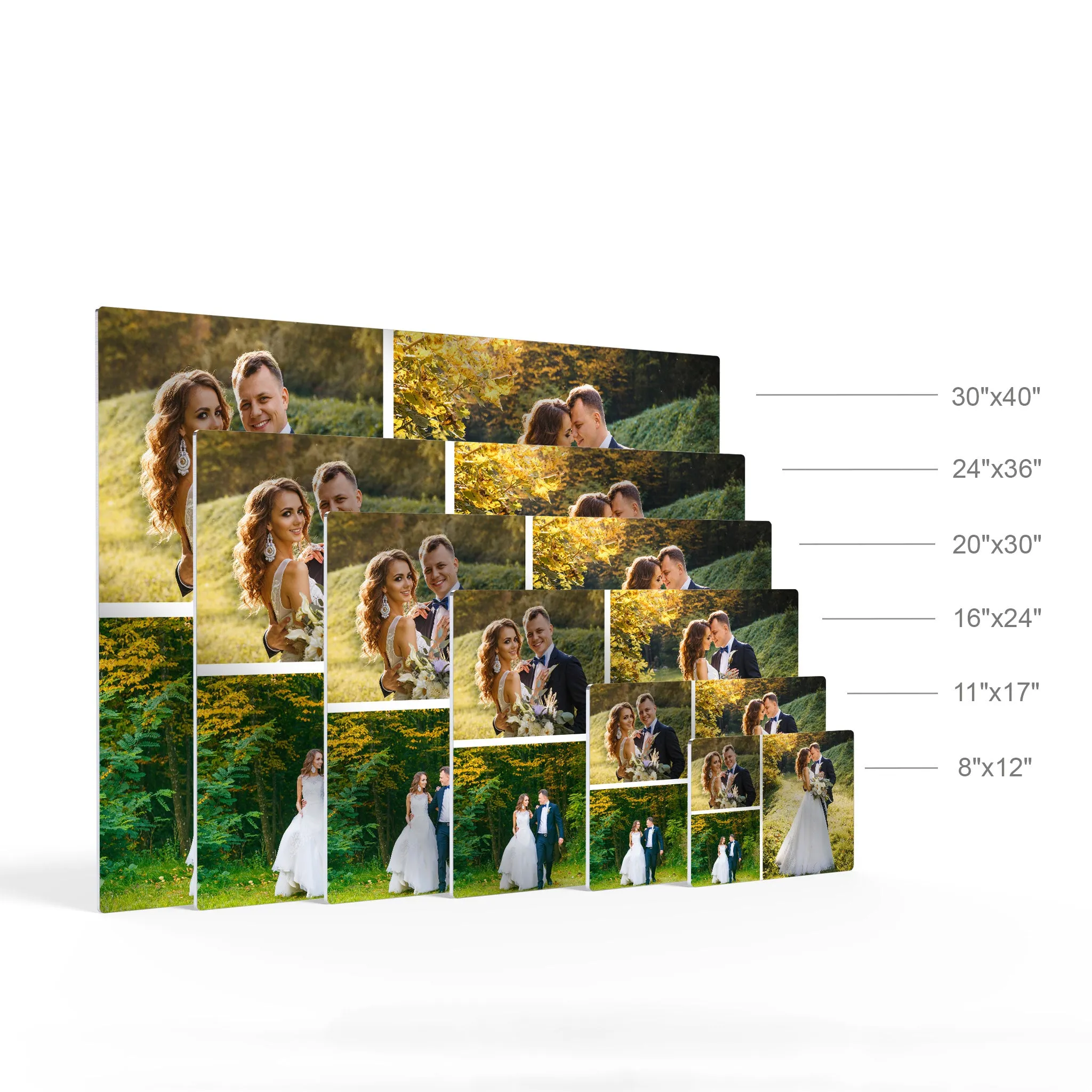 Personalized Gift Wall Art Custom Photo Collage