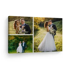 Personalized Gift Wall Art Custom Photo Collage