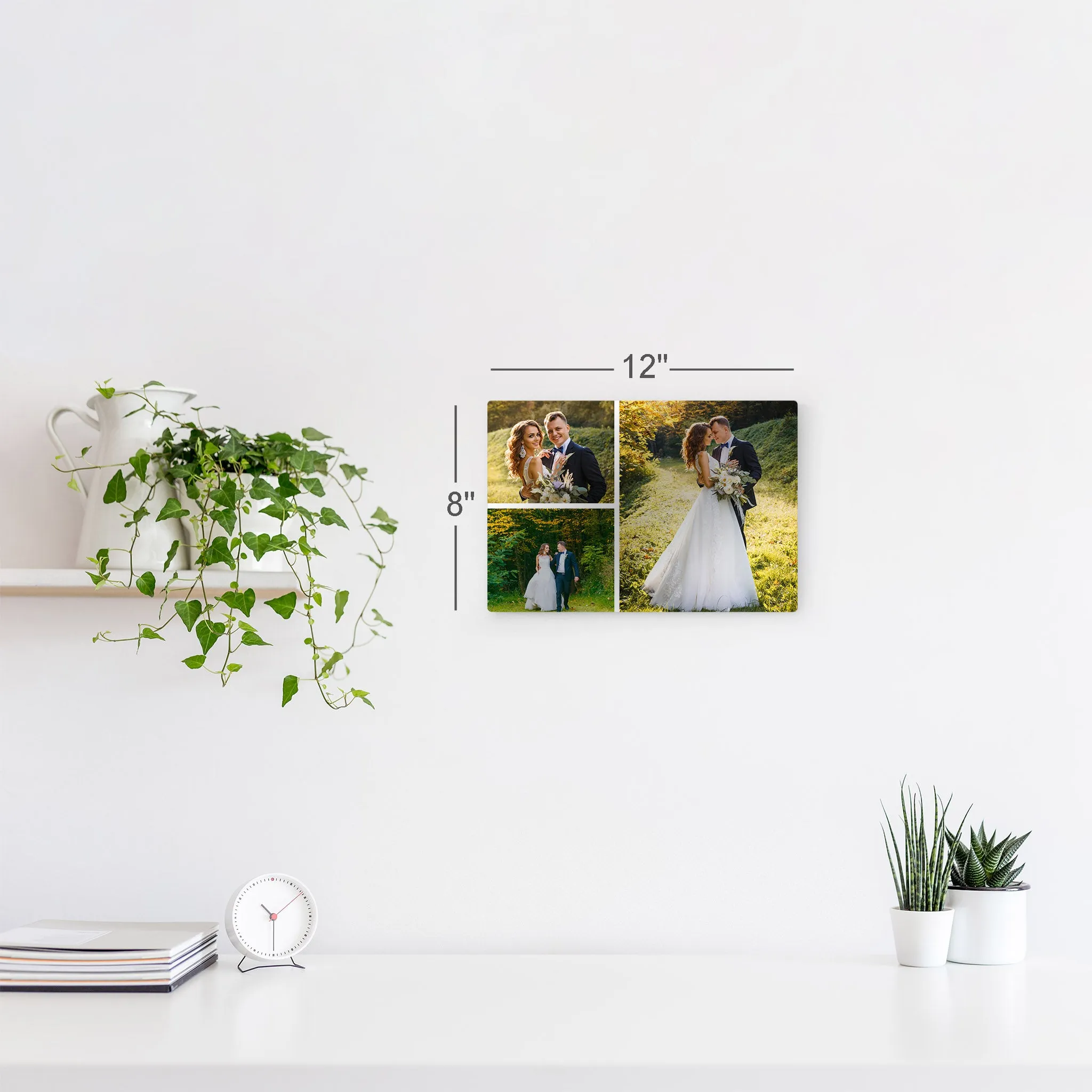Personalized Gift Wall Art Custom Photo Collage