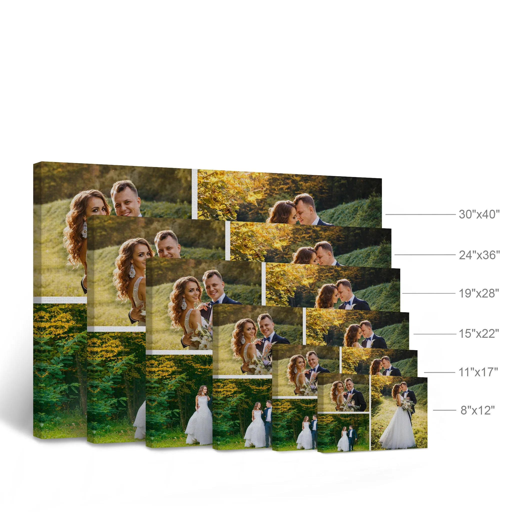 Personalized Gift Wall Art Custom Photo Collage