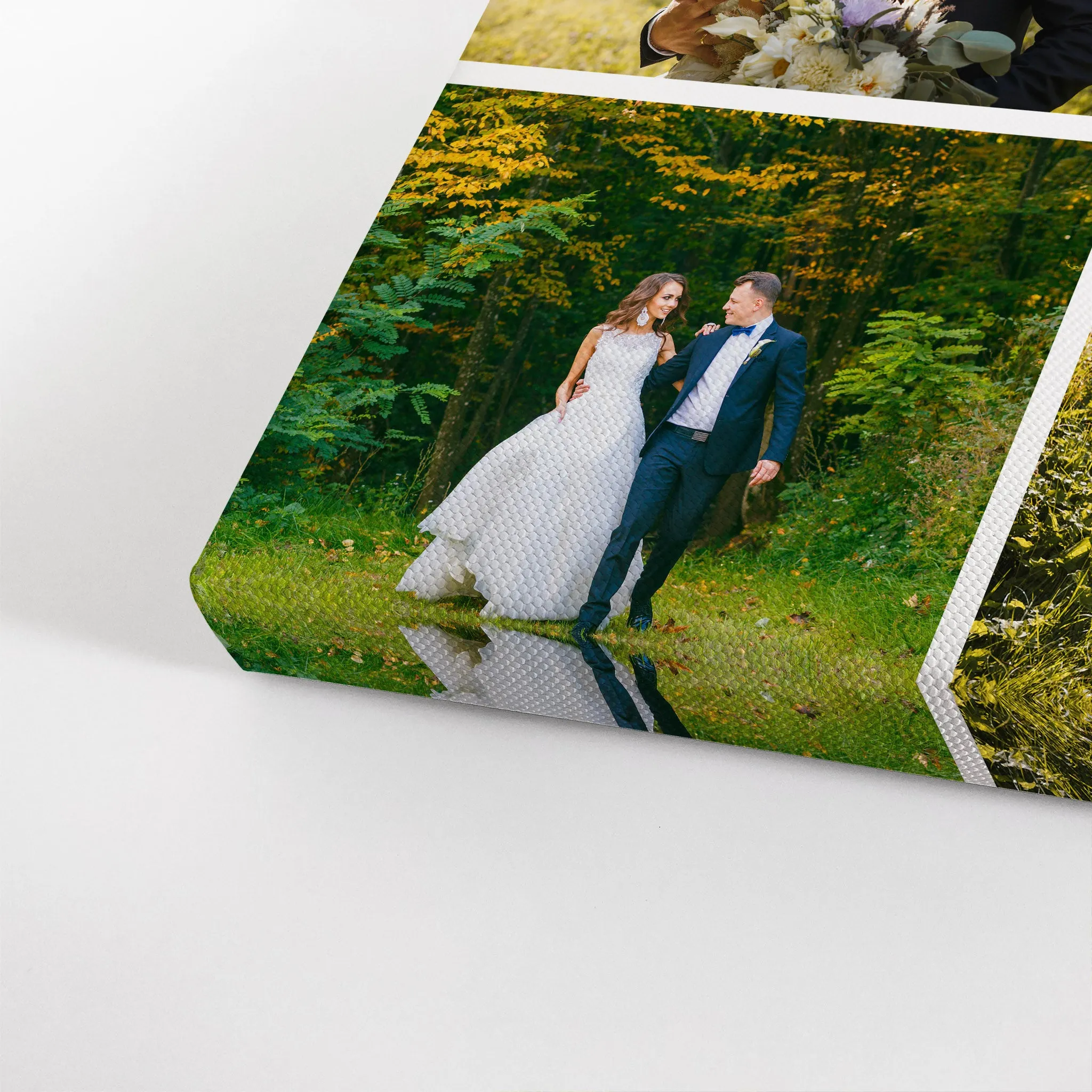 Personalized Gift Wall Art Custom Photo Collage
