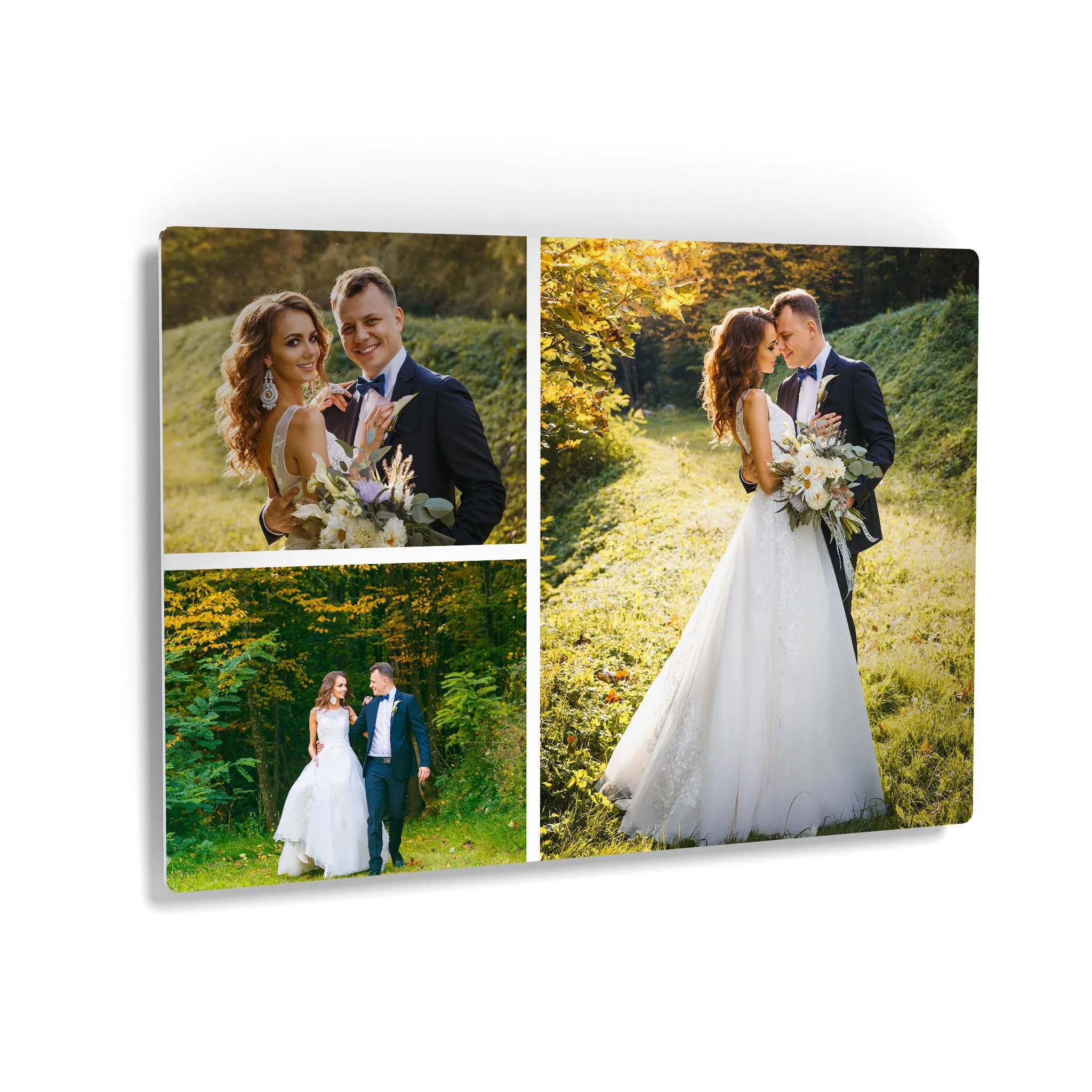 Personalized Gift Wall Art Custom Photo Collage