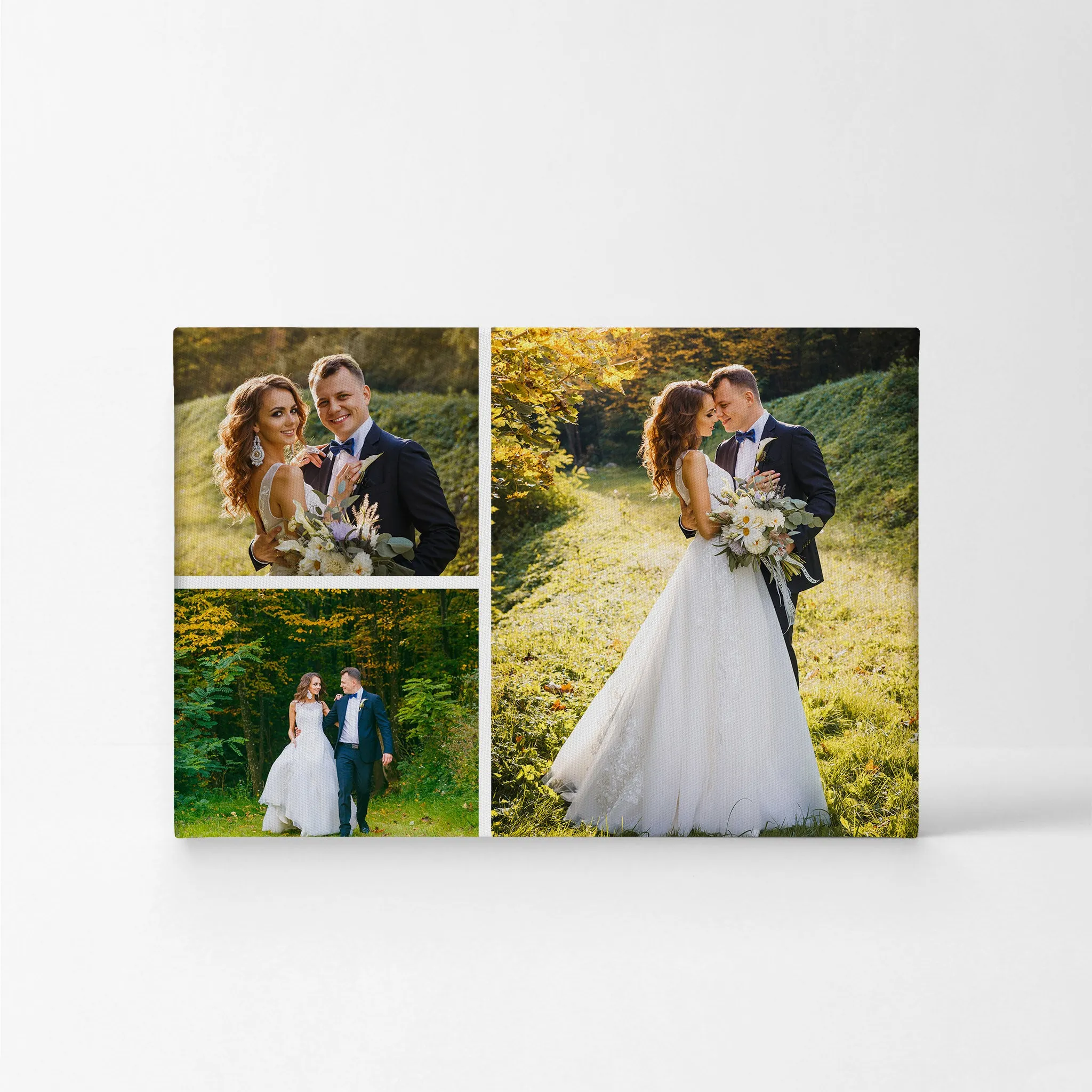 Personalized Gift Wall Art Custom Photo Collage