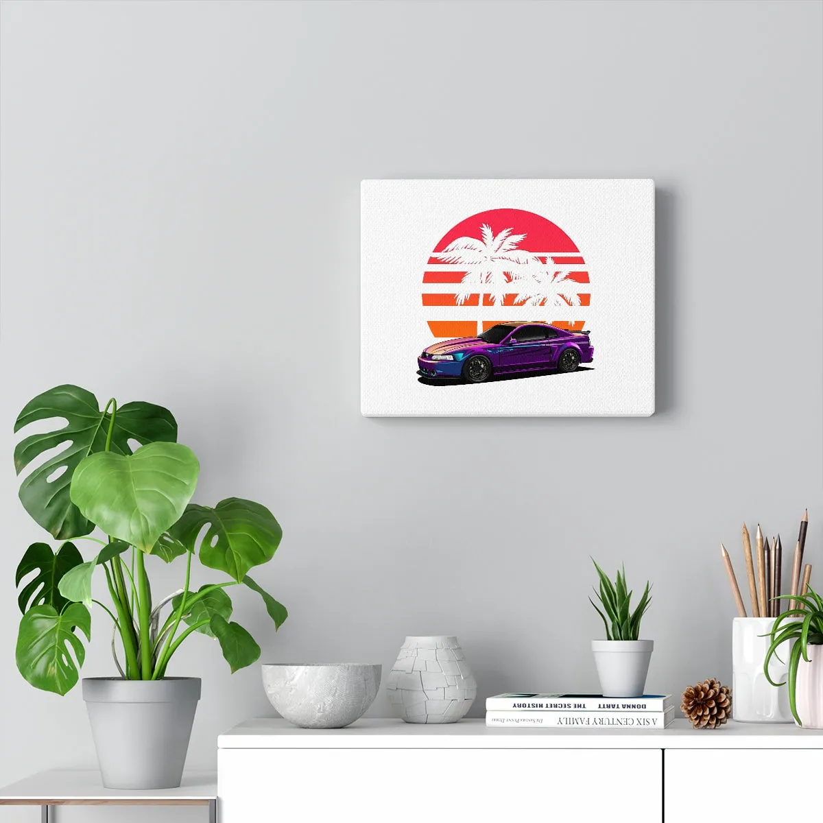 Philipp Schulz | Ford Mustang GT | @the2vgt | Canvas
