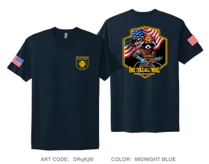 Phillipsburg Emergency Squad - Rescue Services Division Fundraising Collection Comfort Unisex Cotton SS Tee - DRqKjM