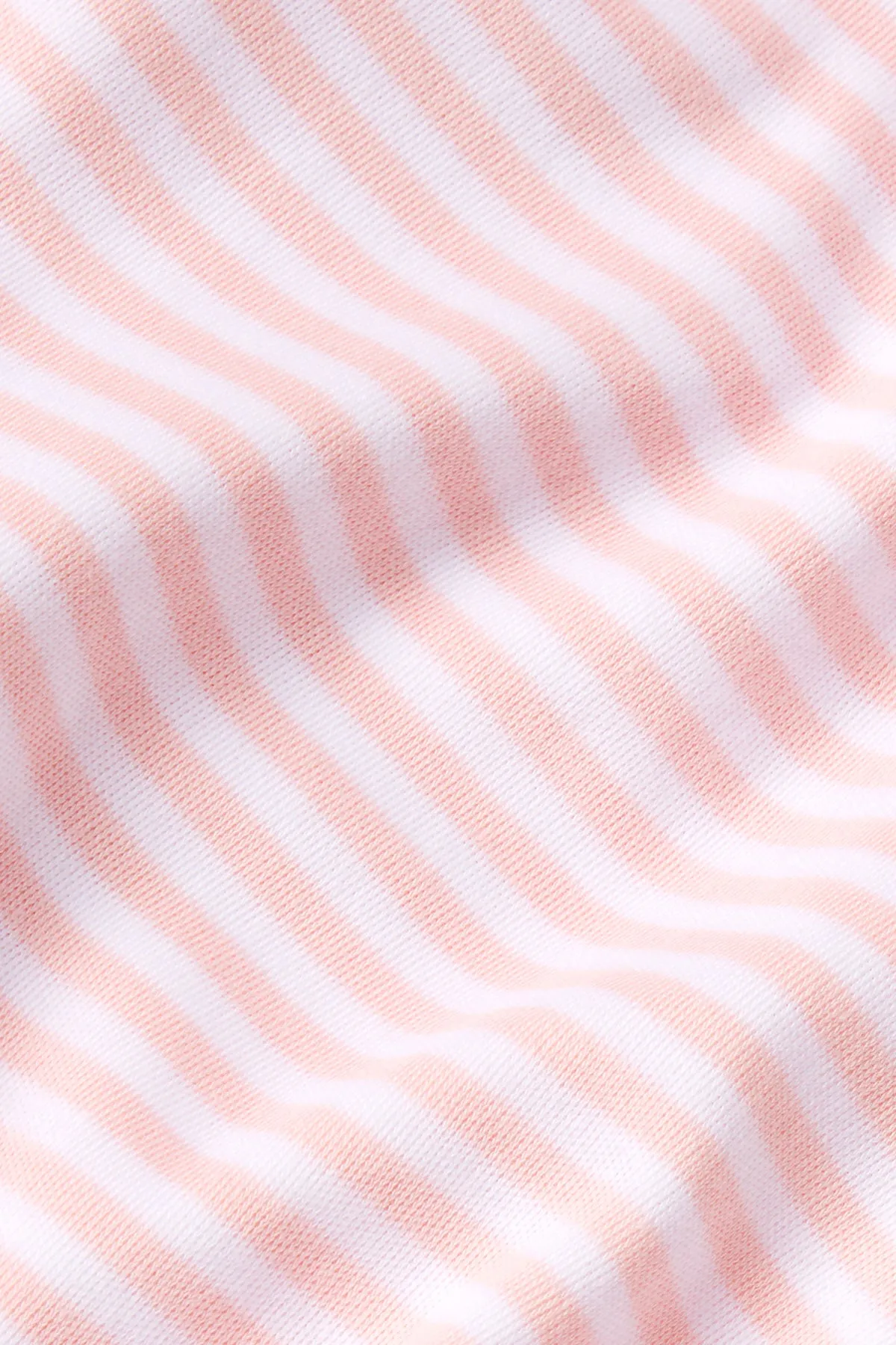 Pima Robe in English Rose Stripe