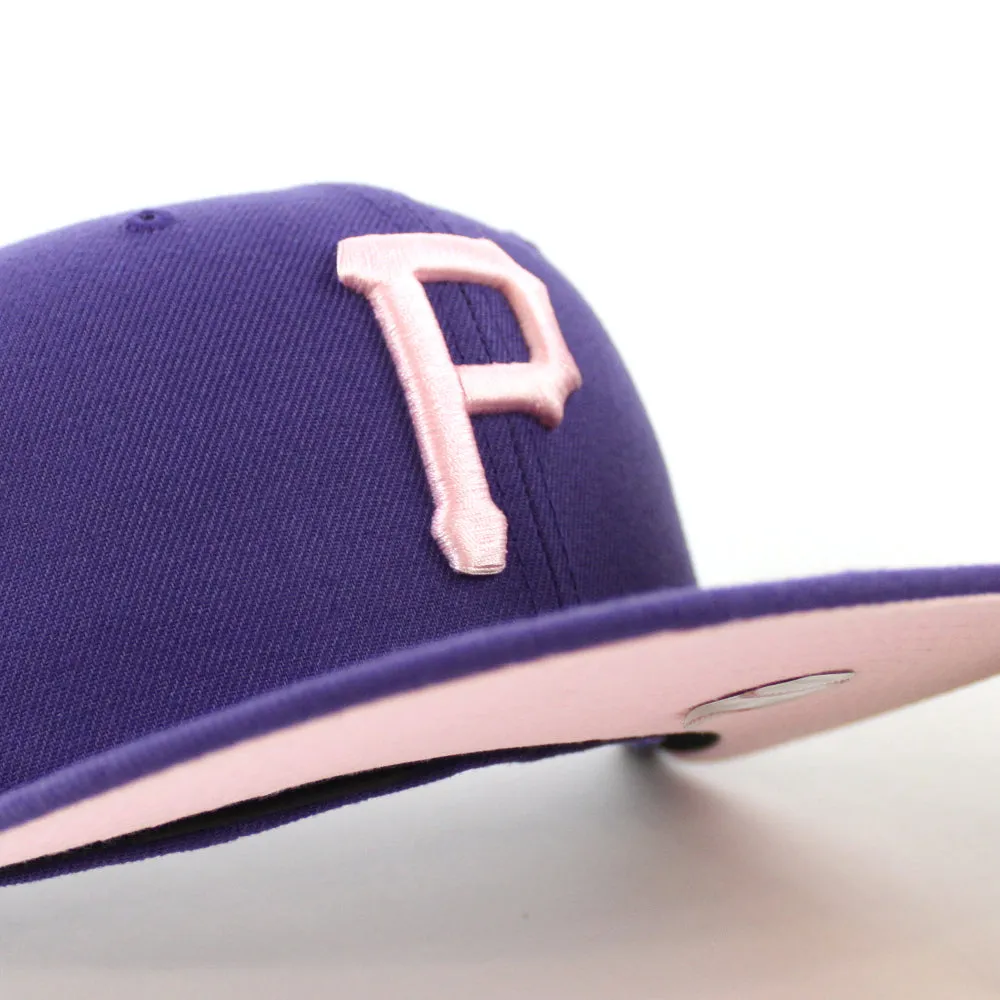 Pittsburgh Pirates 2006 All-Star Game 59Fifty New Era Fitted Hats (New Orchid Pink Under Brim)