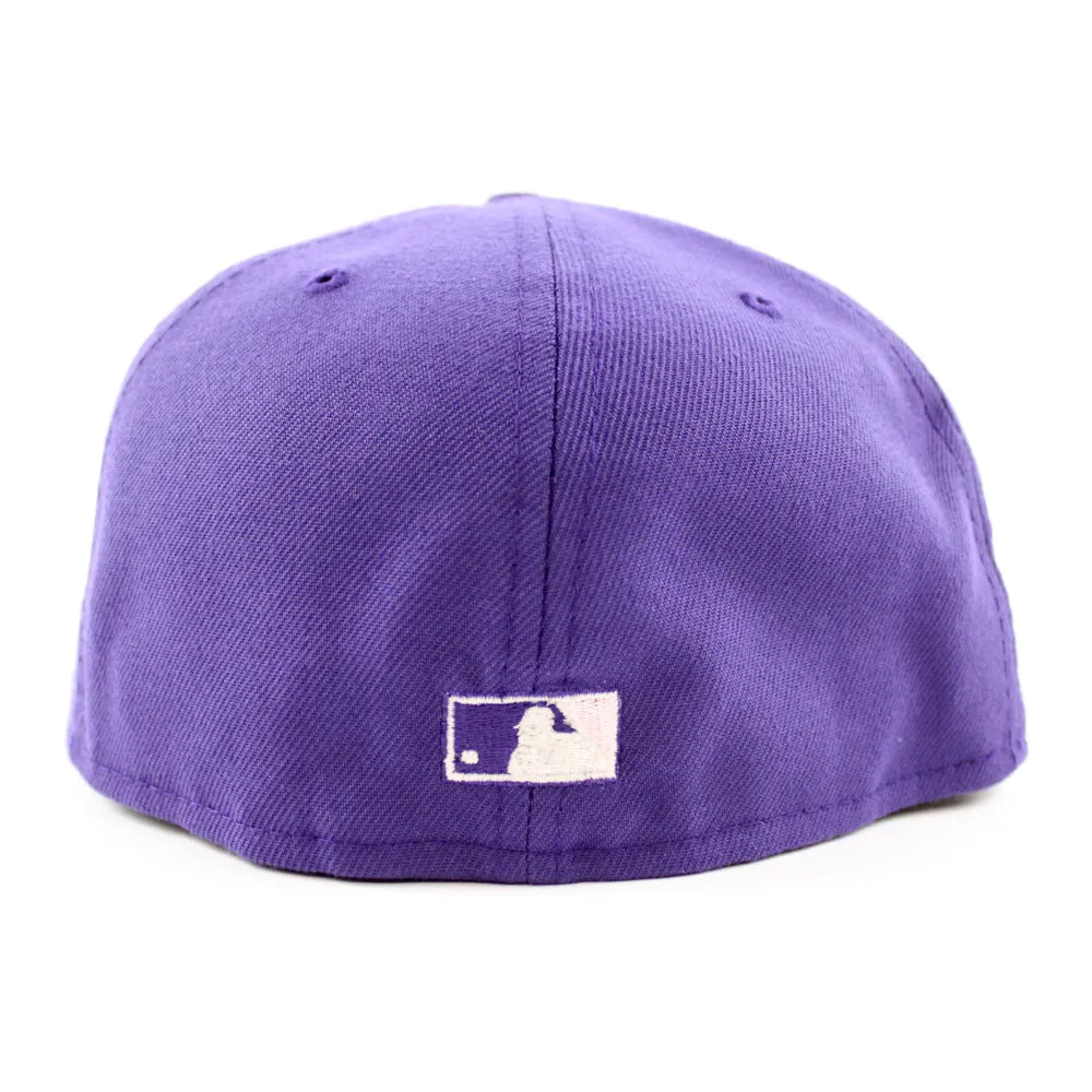 Pittsburgh Pirates 2006 All-Star Game 59Fifty New Era Fitted Hats (New Orchid Pink Under Brim)