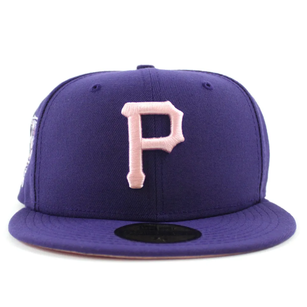 Pittsburgh Pirates 2006 All-Star Game 59Fifty New Era Fitted Hats (New Orchid Pink Under Brim)