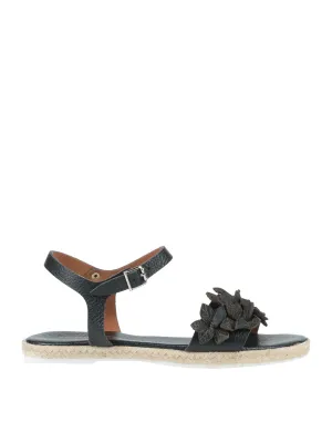 PLINIO VISONA' Leather Espadrilles (17369631JQ) Woman