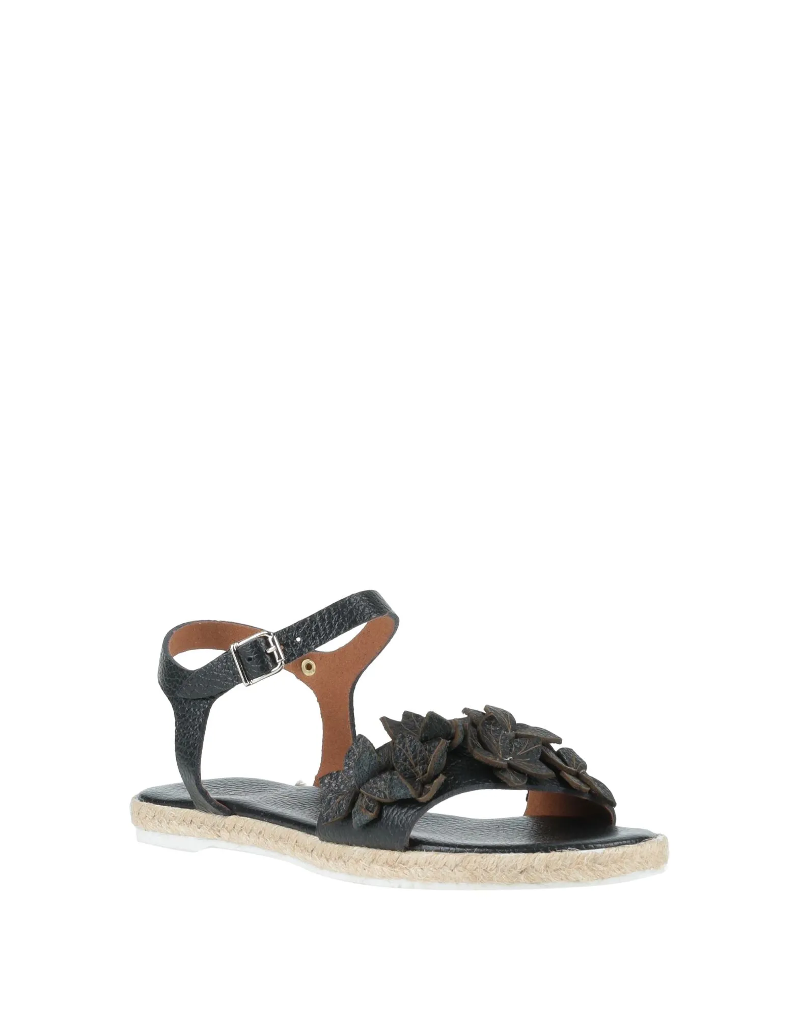 PLINIO VISONA' Leather Espadrilles (17369631JQ) Woman