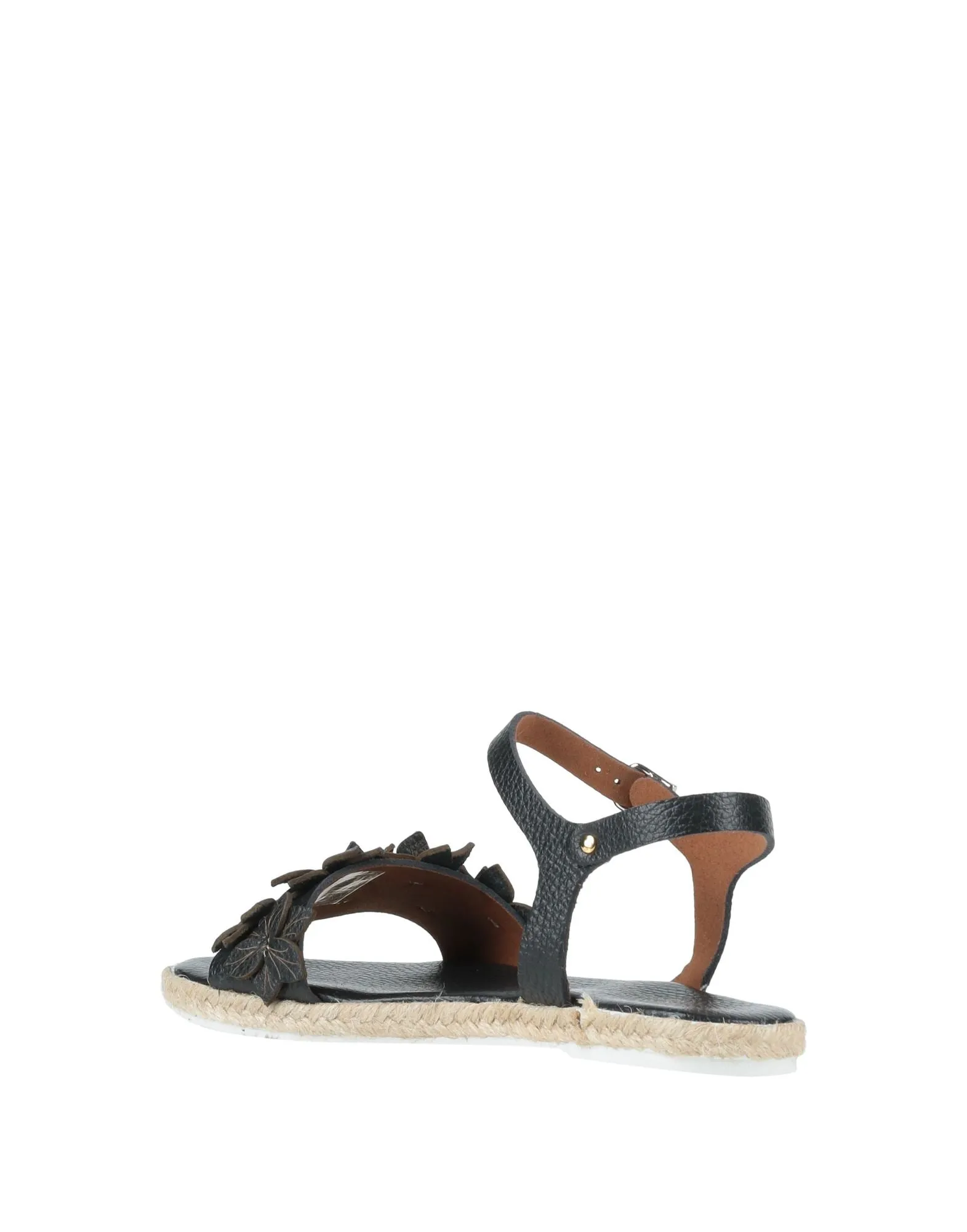 PLINIO VISONA' Leather Espadrilles (17369631JQ) Woman