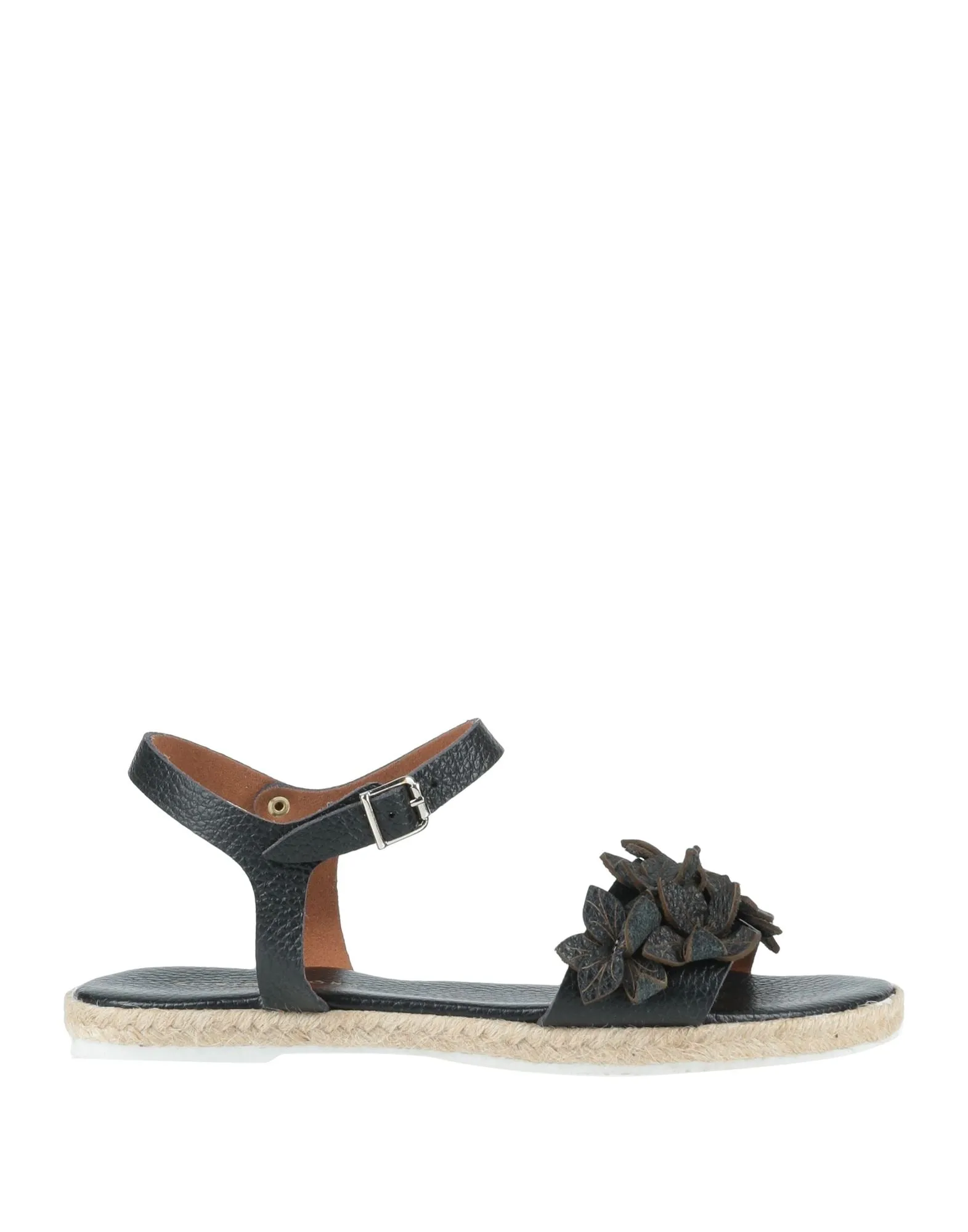 PLINIO VISONA' Leather Espadrilles (17369631JQ) Woman